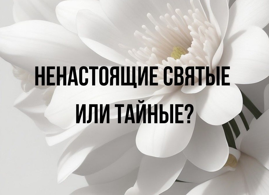 Два цветочка, которые не знала, где достать. Теперь знаю